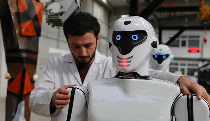 82 bin TL’ye Konyalı robot