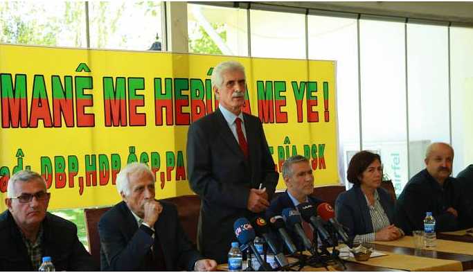 9 Kürt partisi ‘Dil Çalıştayı’nda buluşuyor
