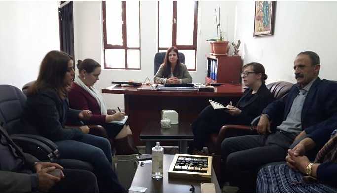 ABD'li heyetten HDP'ye ziyaret