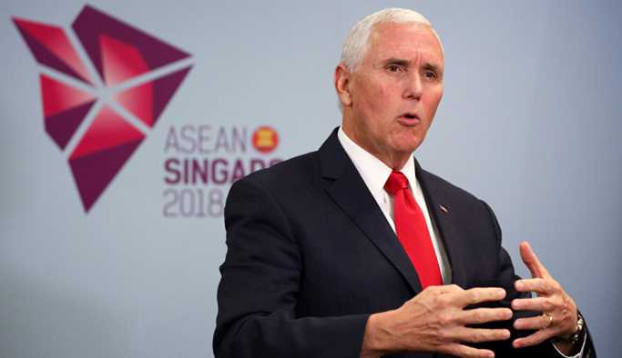 ABD Başkan Yardımcısı Pence: Çin yayılmacı ve saldırgan, biz ise işbirliği arıyoruz