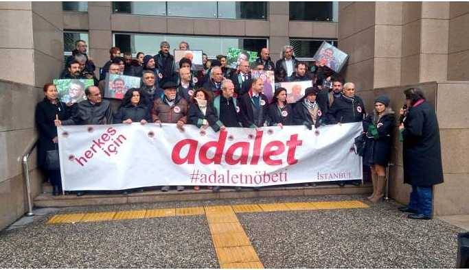 Adalet Nöbeti’nde Tahir Elçi anıldı