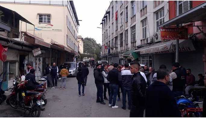Adana'da saya işçileri iş bıraktı