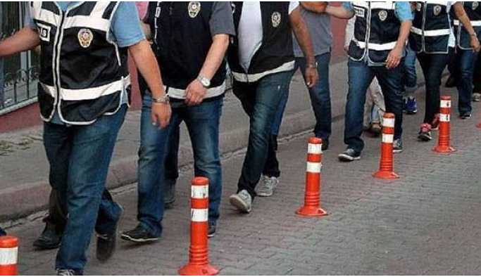 Ağrı'da 15 gözaltı