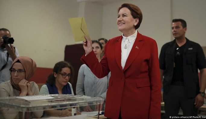 Akşener: İttifak konusunda herhangi bir görüşmem yok