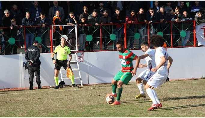 Amedspor kendi sahasında 1-0 yenildi