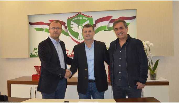 Amedspor Mehmet Budak’la anlaştı