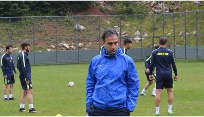 Amedspor teknik direktörü istifa etti