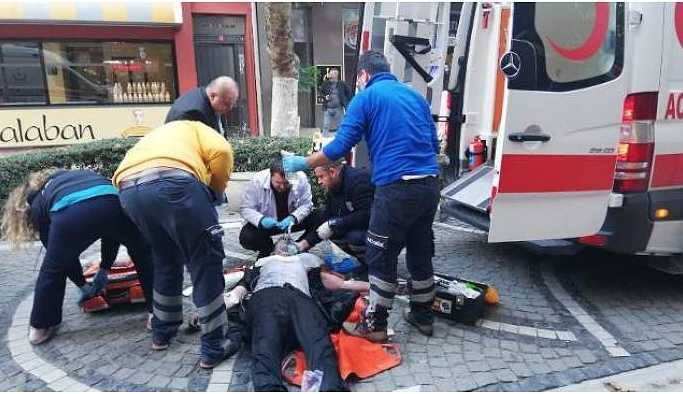 AVM’de yangın çıktı