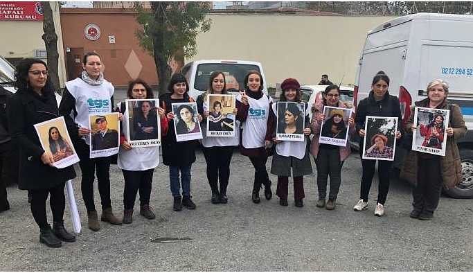Bakırköy Cezaevi önünden gazetecilerin duruşmalarına çağrı