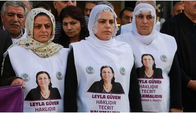 'Barışın tesisi için tecrit son bulmalı'