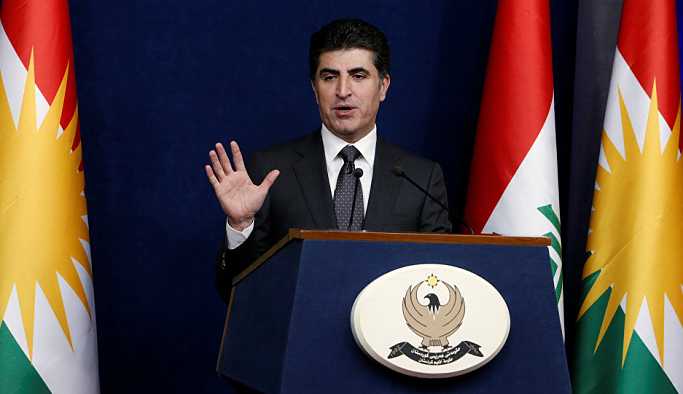 Barzani, Irak'a gelen Evanjelist heyetini kabul etti