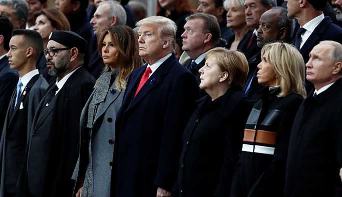Beyaz Saray: Trump, Putin ve diğer liderlerle verimli bir görüşme gerçekleştirdi