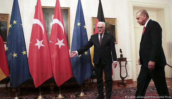 Bild: Dışişleri Erdoğan ziyareti için 160 bin euro ödedi