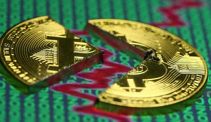 Bitcoin 2017'den beri ilk kez kritik seviyenin altında