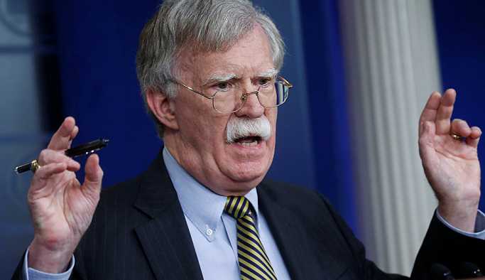 Bolton: İran'a yaptırımlarımız bunun da ötesinde, daha çoğu yolda