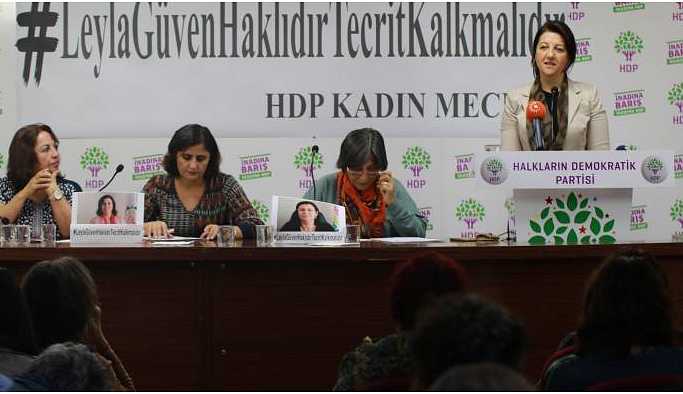 Buldan: Tecridi kadınlarla yıkacağız