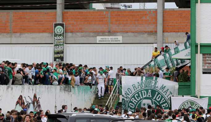 Chapecoense, 2 yıl önce yaşanan kazada yaşamını yitirenleri andı
