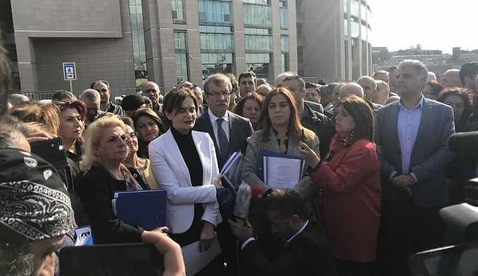CHP’den İBB hakkında suç duyurusu