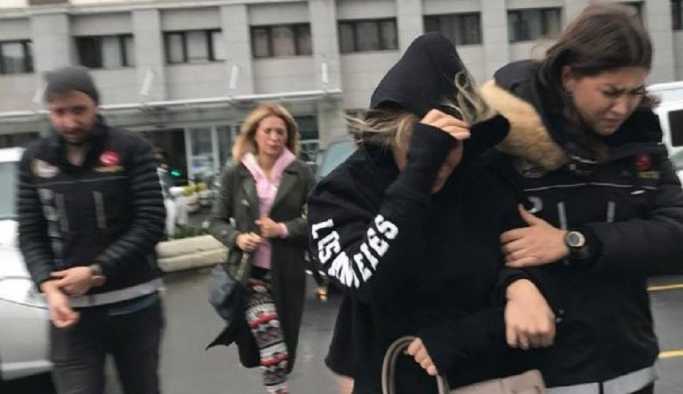 'Cicişler' gözaltına alındı