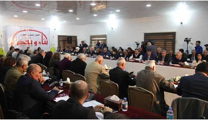 ‘Çözüm Astana değil Eyn Îsa’