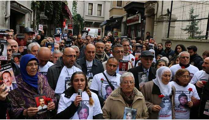 Cumartesi Anneler: Para pul değil bir parça kemik istiyoruz