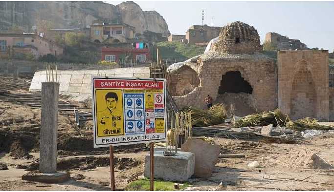 Danıştay’a rağmen Hasankeyf'te taşıma durmadı, hızlandırıldı