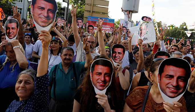 Demirtaş: Diyarbakır Büyükşehir Belediye Başkanı adaylığıma dair yorum