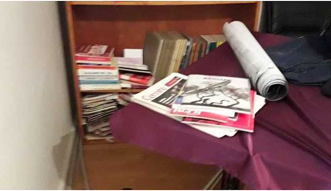Devrimci Parti Genel Merkezine polis baskını