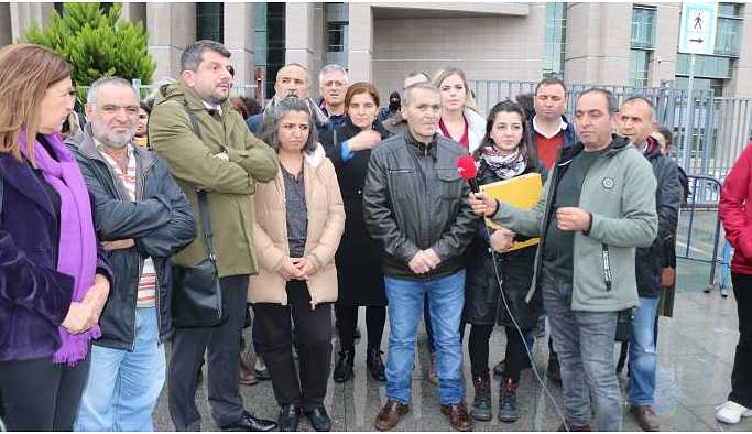 Dinlenen tanık polisler üç maynunu oynadı