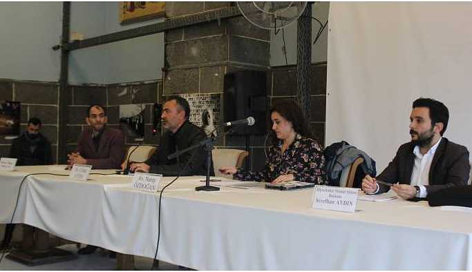 Diyarbakır Baro Evi’nde Tahir Elçi paneli