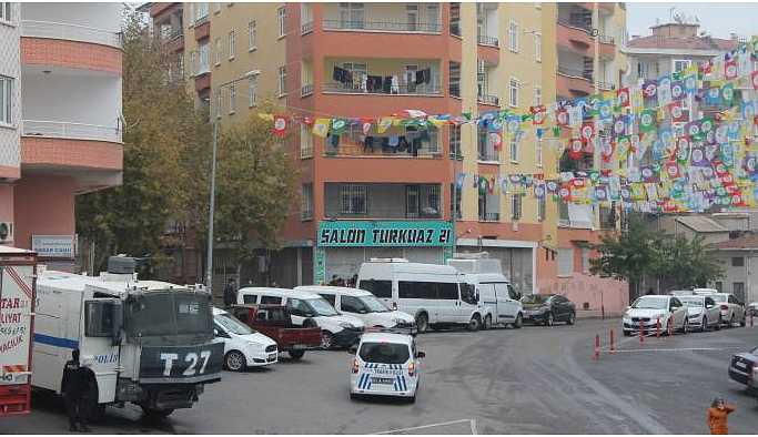 Diyarbakır’da HDP’ye ‘yerel seçim’ ablukası