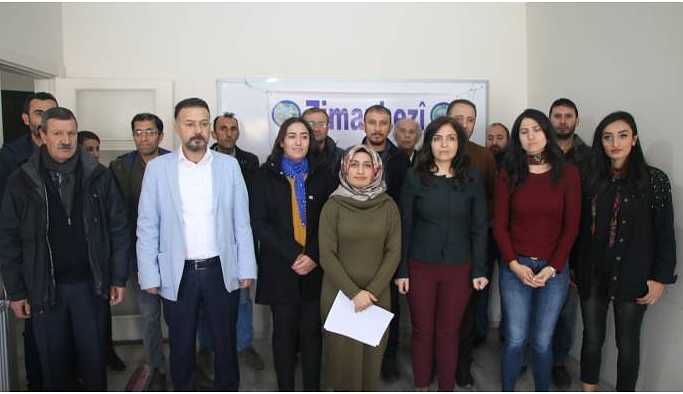 DÎSA-DER: Arkadaşlarımız serbest bırakılsın