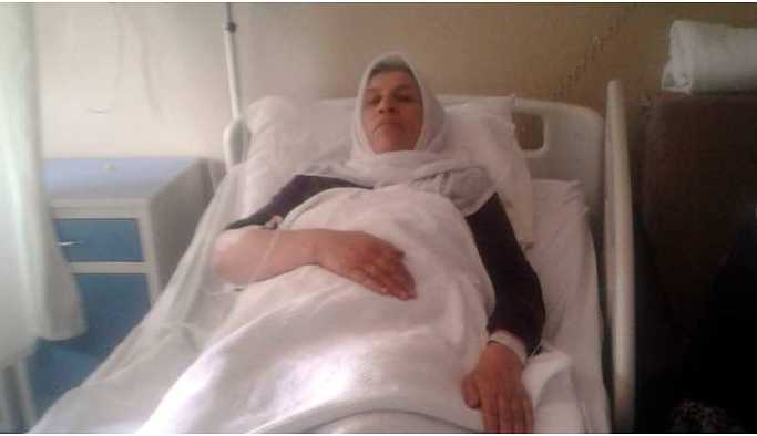 Emine Şenyaşar hastaneye kaldırıldı