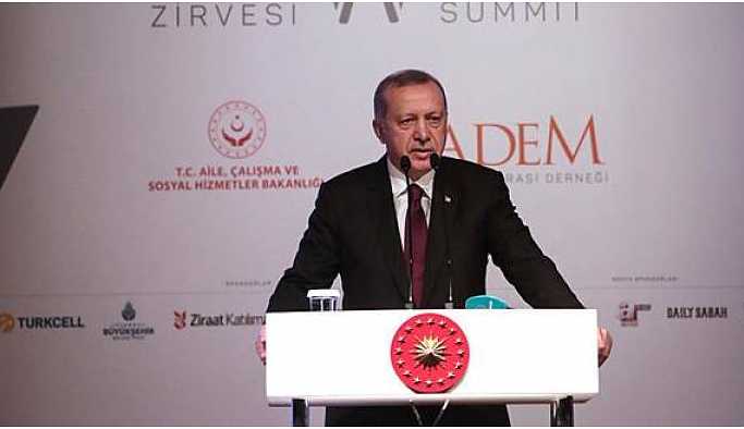 Erdoğan: 100 metreyi bayan erkek aynı şekilde mi koşturacağız?