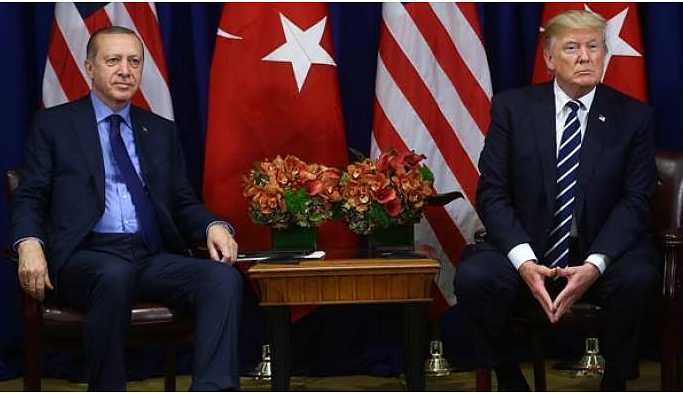 Erdoğan ve Trump bu akşam bir araya gelecek