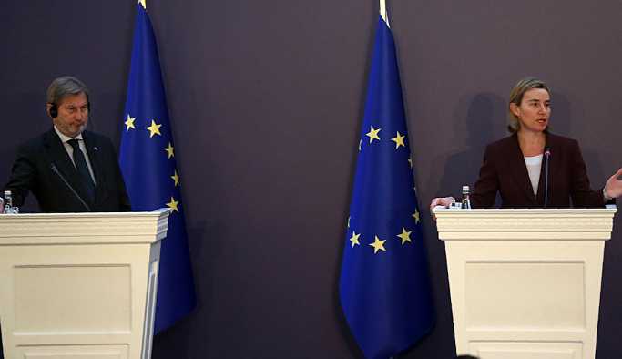 Federica Mogherini ve Johannes Hahn Yüksek Düzey Siyasi Diyalog için Ankara'ya geliyor