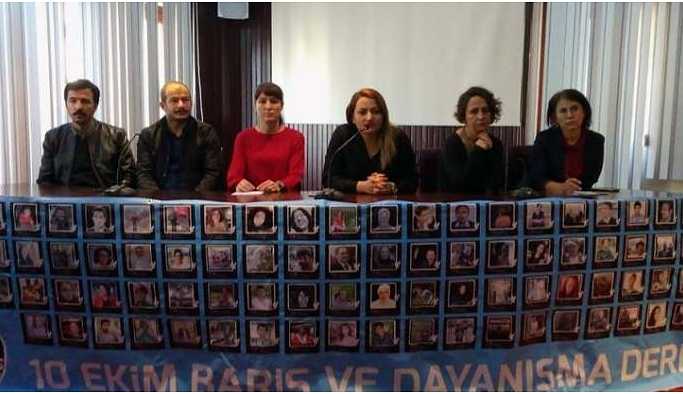 Firari sanıkların yargılanacağı 10 Ekim davasına katılım çağrısı