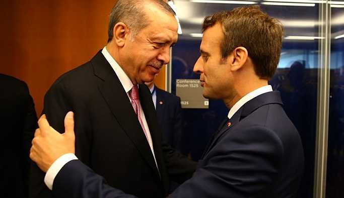 Fransa'da Erdoğan'a 11 Kasım protestosu