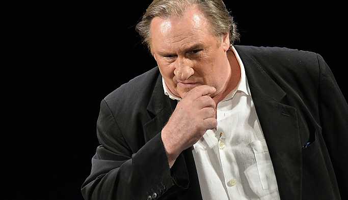 Fransız aktör Depardieu'nun 'tecavüz' ve 'taciz' iddiasıyla ifadesi alındı