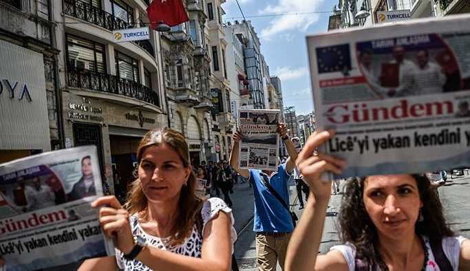 Gazeteci örgütlerinden Özgür Ülke anmasına çağrı