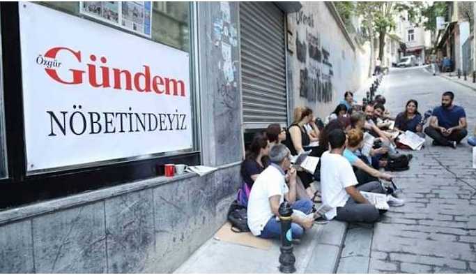 Gazetecilere verilen 9 yıl 9 ay hapis cezası onandı