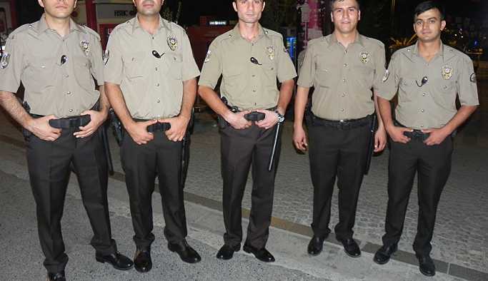 'Gece bekçilerinin trafik para cezası uyguladığı' iddiası