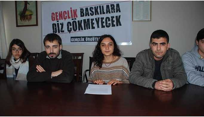 Gençlik örgütleri ajanlık dayatmalarını teşhir etti