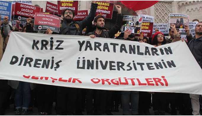 Gençlik Örgütleri: Halk yararına üretilecek bilim için mücadele edeceğiz