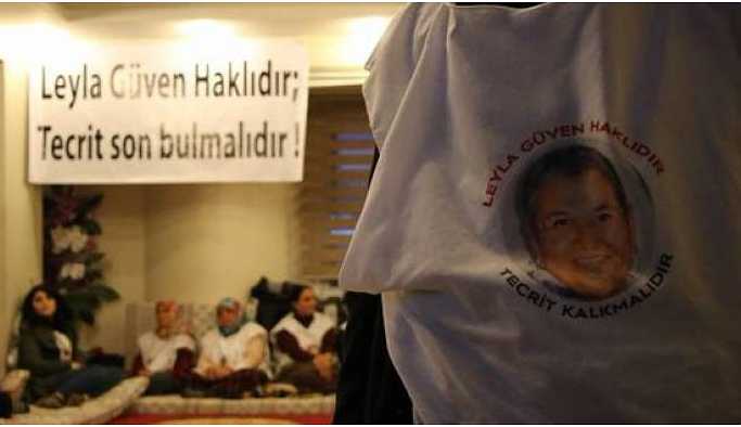 Güven'in eylemine destekler yayılıyor