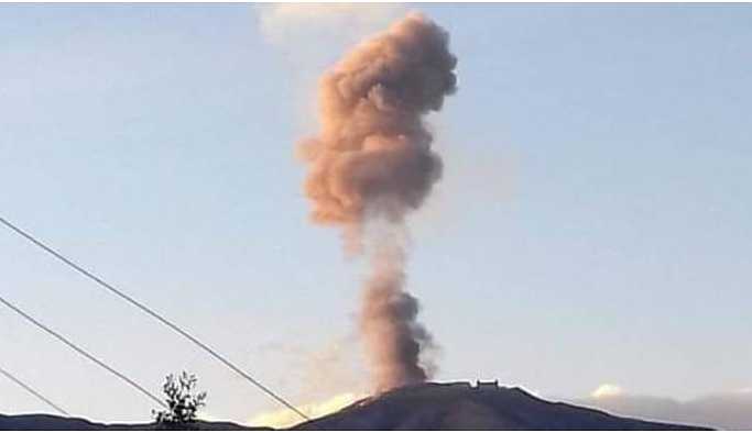 Hakkari'de askeri üste patlama: Çok sayıda asker yaralandı