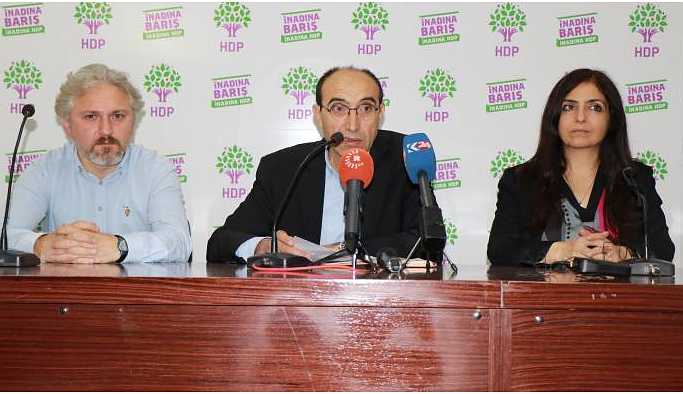 HDP: 100 Günlük Eylem Planı ile kriz daha da derinleşti
