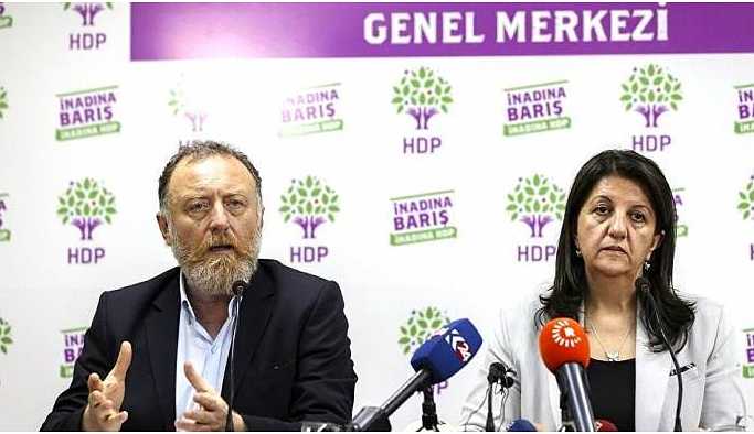 HDP Eş Genel Başkanları: Demirtaş kararı politiktir