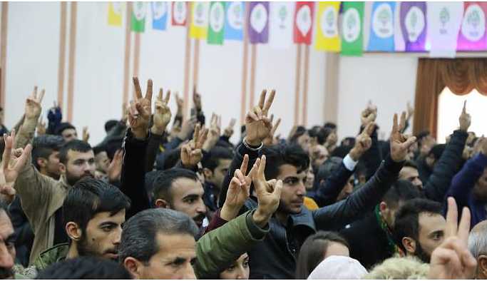HDP Gençlik Meclisi Kongresi başladı: Son muhteşem olacak