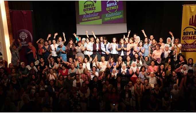 HDP Kadın Meclisi'nden Soylu'ya: Korkmuyoruz, susmuyoruz